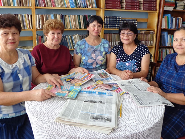 Кĕçĕн Таяпа ялĕнче 34 çул библиотекарьте ĕçлет Светлана Агеева. Кĕçĕн Таяпа ялĕнче 34 çул библиотекарьте ĕçлет Светлана Агеева.
