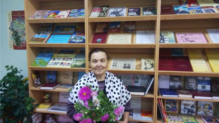 В Сабанчинской сельской библиотеке прошел творческий вечер-портрет «Мои года – мое богатство» В Сабанчинской сельской библиотеке прошел творческий вечер-портрет «Мои года – мое богатство»